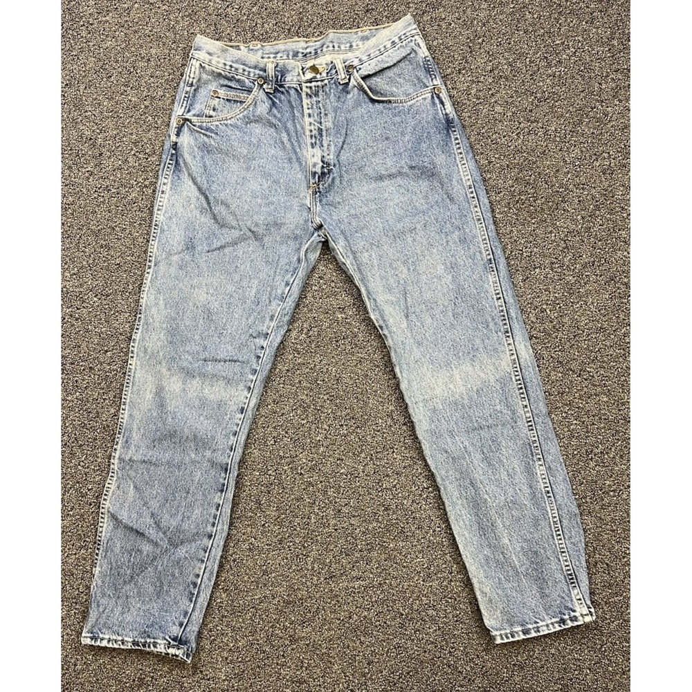 Vintage Wrangler Jeans 96501SL Regular Straight Leg 90s Jeans 32x30